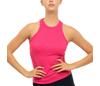 Lucky In Love One Love Rib Tank (Shocking Pink)