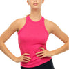Lucky In Love One Love Rib Tank (Shocking Pink)