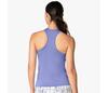 Lucky In Love V-Neck Tank W/ Bra (Lilac)