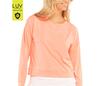 Lucky In Love Hype Long Sleeve (Peach Glow)