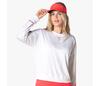 Lucky In Love Bright Line Long Sleeve (White)