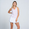 Lucky In Love V-Neck Tank W/ Bra (Lavender)