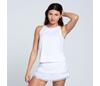 Lucky In Love Every Game Tank (White)
