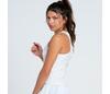 Lucky In Love Ace Of Steel Tank W/ Bra (White)