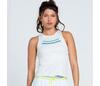 Lucky In Love Ace Of Steel Tank W/ Bra (White)