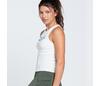 Lucky In Love Isla Tank W/ Bra (Bone)