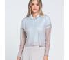 Lucky In Love Hype Mesh Long Sleeve (Champagne)
