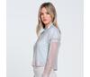 Lucky In Love Hype Mesh Long Sleeve (Champagne)