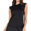 Lucky In Love Bring It On Rib Tank (Navy) Lucky In Love