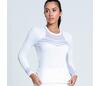 Lucky In Love Blue Streak Long Sleeve (White)