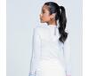 Lucky In Love Blue Streak Long Sleeve (White)