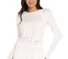 Lucky In Love Wrap It Up Long Sleeve (White)