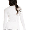 Lucky In Love Wrap It Up Long Sleeve (White)