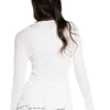 Lucky In Love Wrap It Up Long Sleeve (White)