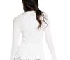 Lucky In Love Wrap It Up Long Sleeve (White)