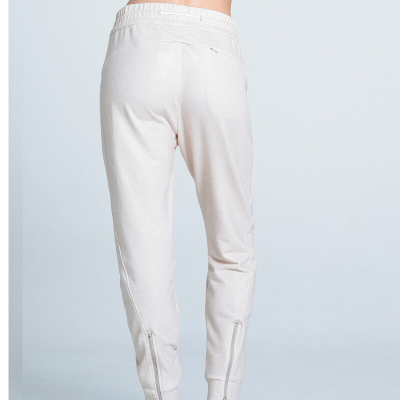 Lucky In Love Renew Heather Jogger (Beige)