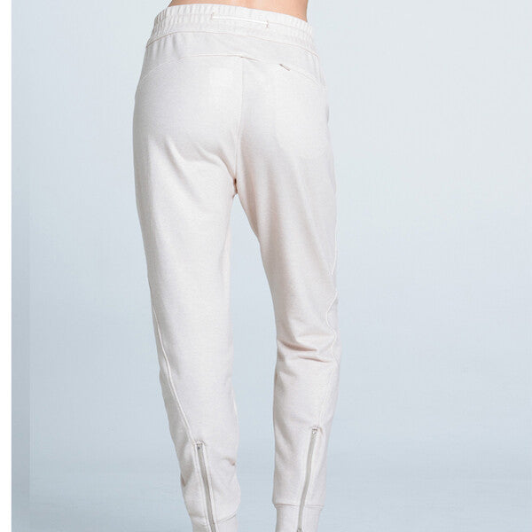 Lucky In Love Renew Heather Jogger (Beige)