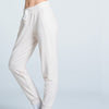 Lucky In Love Renew Heather Jogger (Beige)