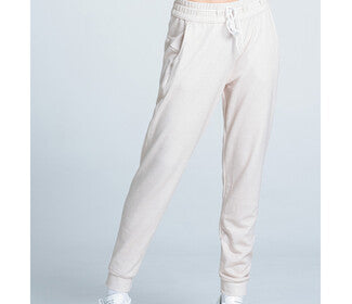 Lucky In Love Renew Heather Jogger (Beige)