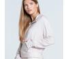 Lucky In Love Renew Heather 1/4 Zip Long Sleeve (Beige)