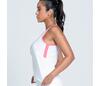 Lucky In Love Every Game Shimmer Tank (White)