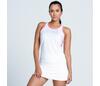 Lucky In Love Every Game Shimmer Tank (White)
