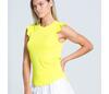 Lucky In Love Bring It On Rib Tank (Yellow)