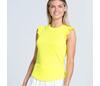 Lucky In Love Bring It On Rib Tank (Yellow)