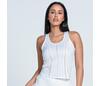 Lucky In Love Lace Corset Tank (White)