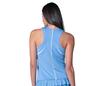 Lucky In Love High Neck Action Tank W/ Bra (Periwinkle)