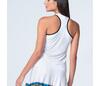 Lucky In Love Stripe Hype Tank W/ Bra (White)
