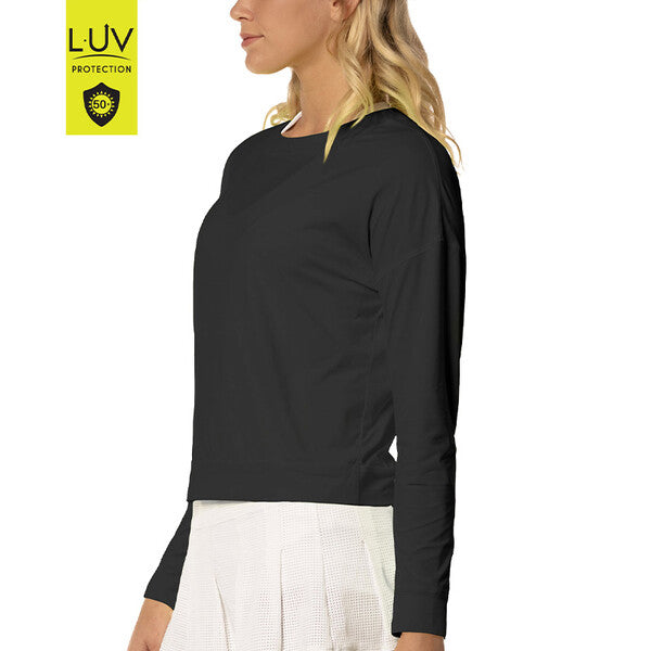 Lucky In Love Hype Long Sleeve (Black)