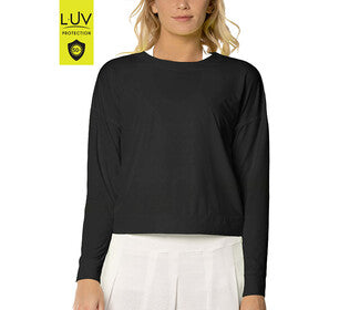 Lucky In Love Hype Long Sleeve (Black)