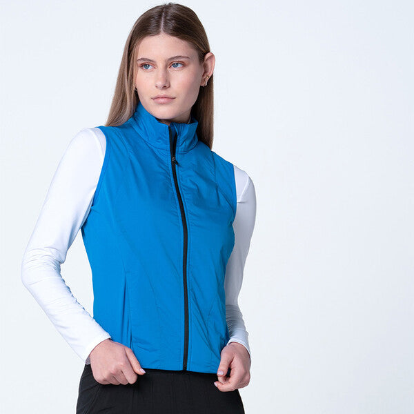 Lucky In Love The Best Vest (Electric Blue)