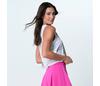 Lucky In Love Set Tie Back Tank (White)