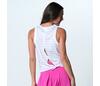 Lucky In Love Set Tie Back Tank (White)