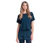Lucky In Love Power Box Tee (Midnight Navy)
