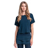 Lucky In Love Power Box Tee (Midnight Navy)