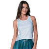 Lucky In Love Contour Rib Tank (White)
