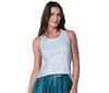 Lucky In Love Contour Rib Tank (White)