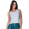 Lucky In Love Contour Rib Tank (White)