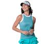 Lucky In Love Came To Win Tank (Aquamarine)