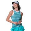Lucky In Love Came To Win Tank (Aquamarine)