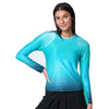 Lucky In Love In It To Win Long Sleeve (Aquamarine)