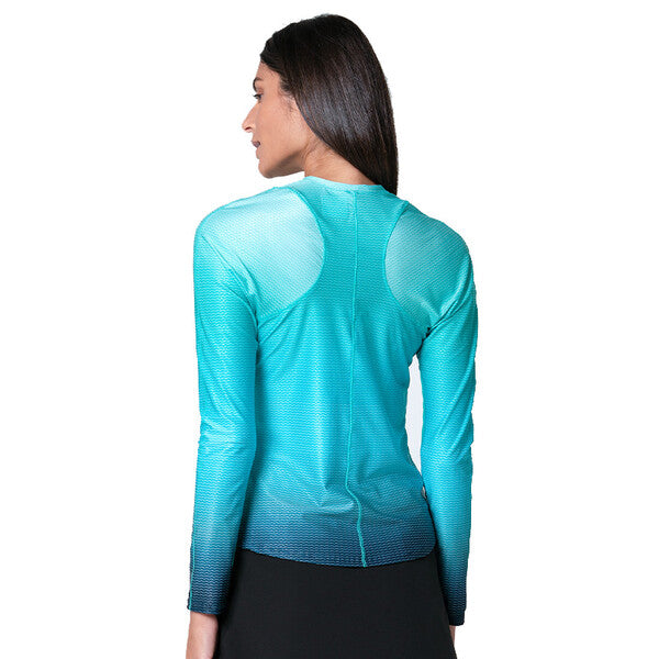 Lucky In Love In It To Win Long Sleeve (Aquamarine)