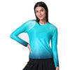 Lucky In Love In It To Win Long Sleeve (Aquamarine)