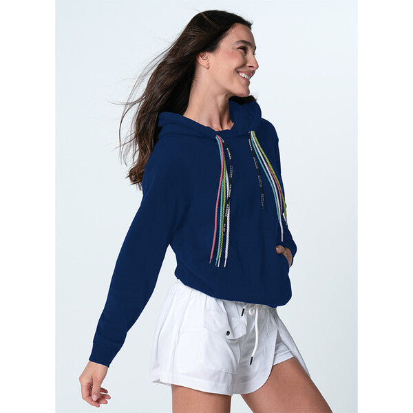 Lucky In Love Chroma Cord Hoodie (Midnight)