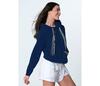 Lucky In Love Chroma Cord Hoodie (Midnight)
