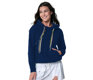 Lucky In Love Chroma Cord Hoodie (Midnight)