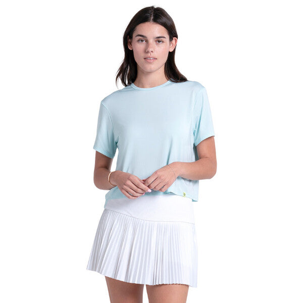 Lucky In Love Power Box Tee (W) (Wave)